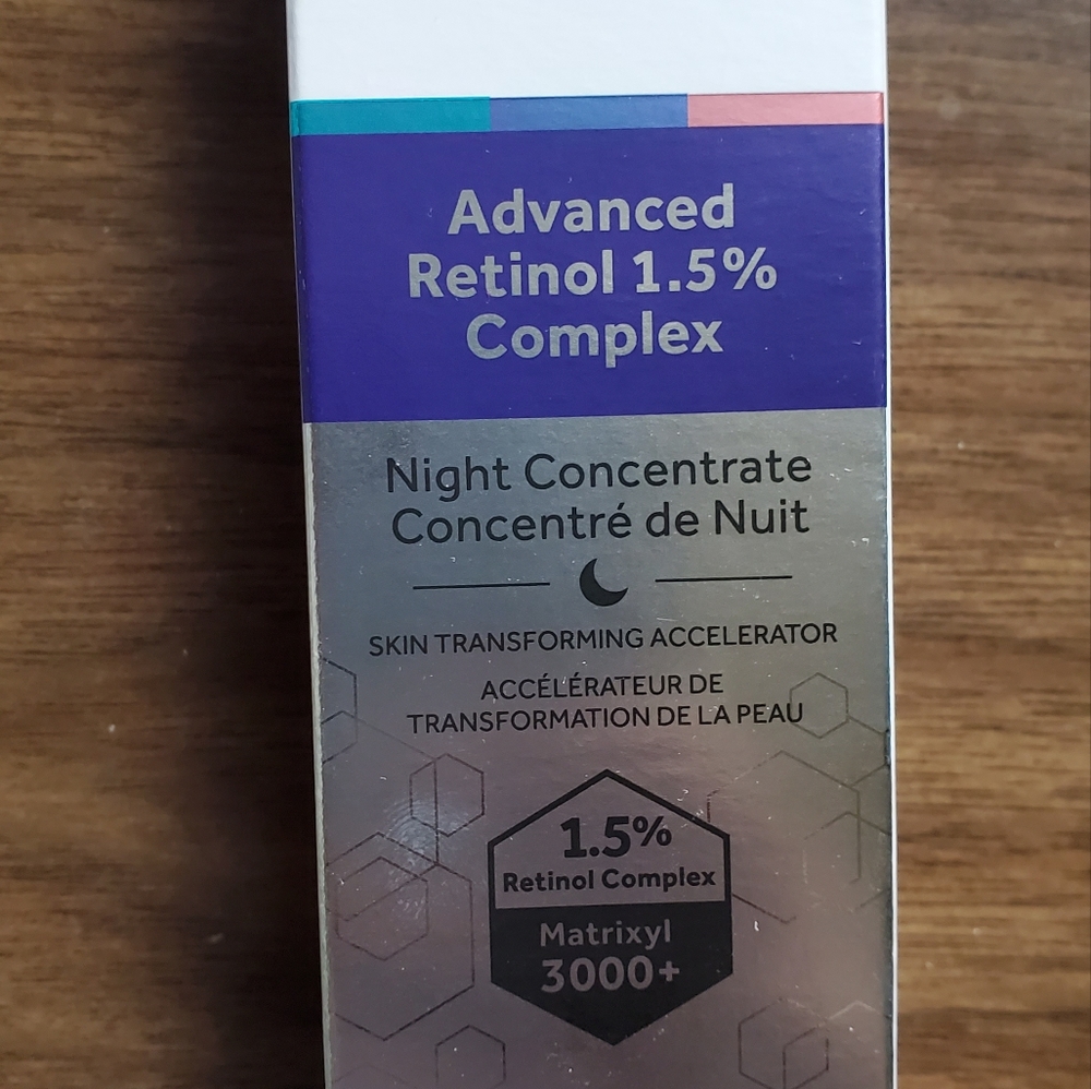 NIB No7 Advanced Retinol 1.5% Complex Night Concentrate
